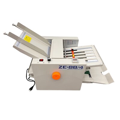 110V Adjustable Automatic Paper Folding Machine In Different Styles Folders