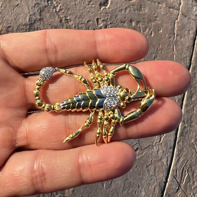 Collier Zodiaque Scorpion Homme - Pendentif En Argent 925 - 2598