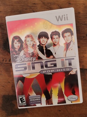 Disney Sing It: Pop Hits (Nintendo Wii, 2009)