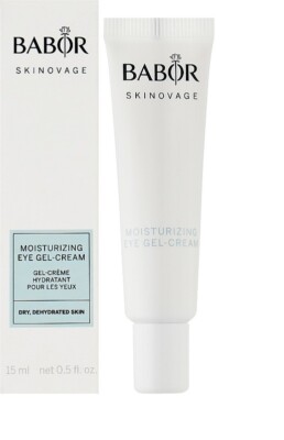 Babor Skinovage Moisturizing Eye Gel Cream 15ml/0.5oz #mode