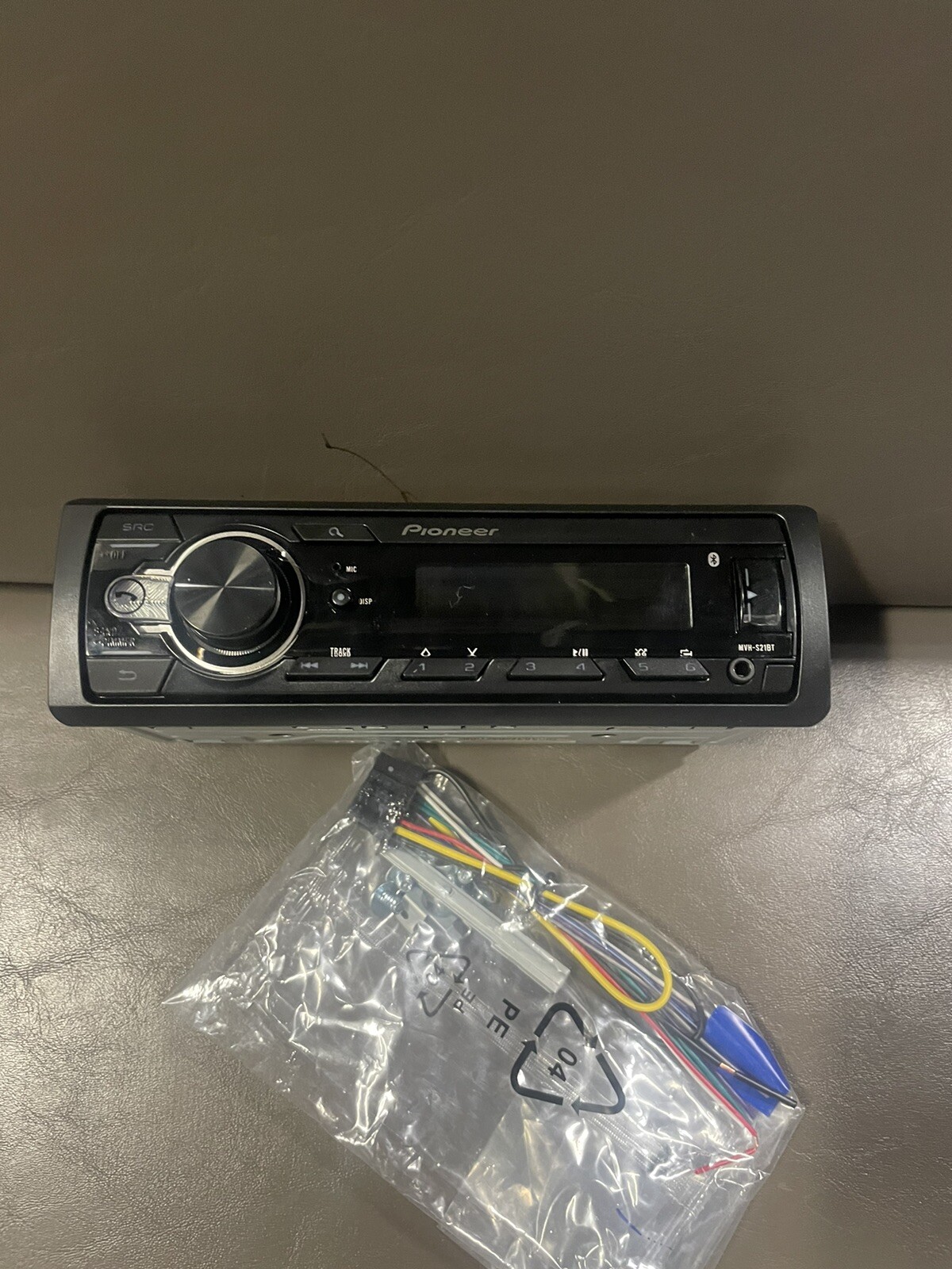 MVHS21BT Single Din Bluetooth Car Stereo Digital Media Receiver