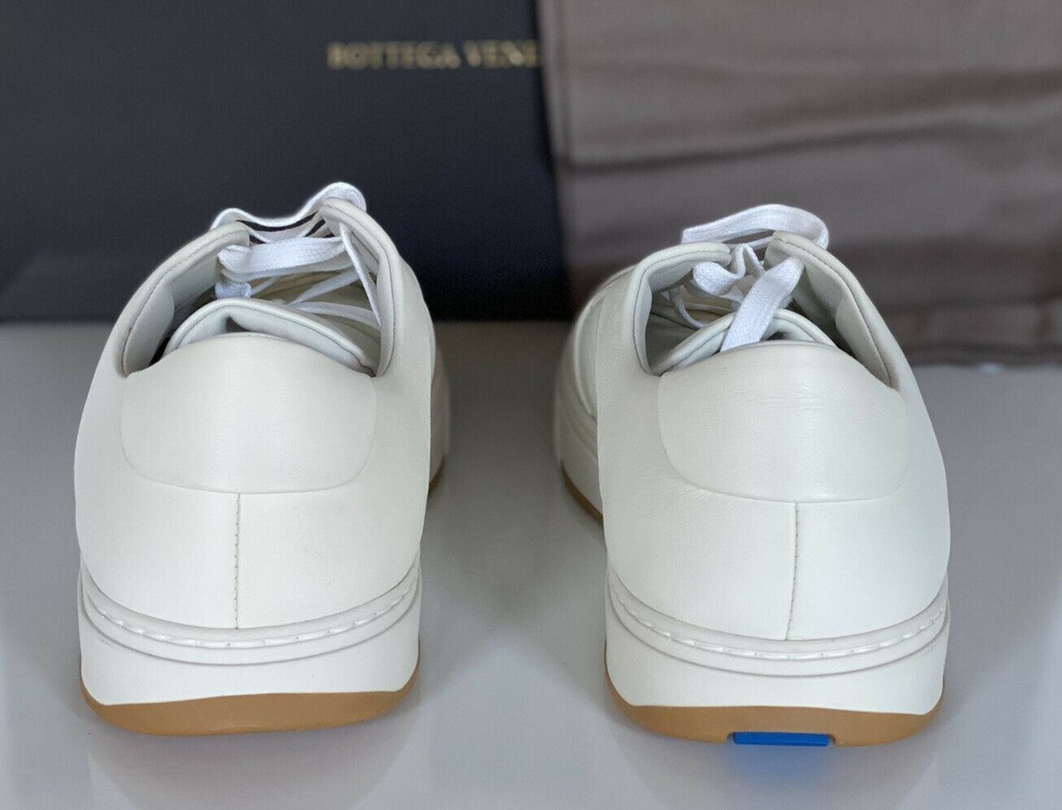 NIB $750 Bottega Veneta Men's Speedster Calf Leather White NIB $750 Bottega Veneta Men's Speedster Calf Leather White