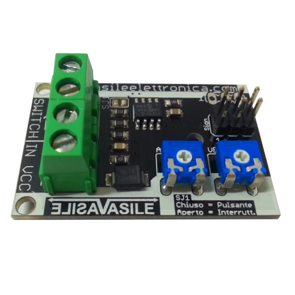 controllo per servocomando, servomotore, modellismo, automazione, servo