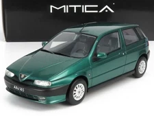 Mitica ALFA ROMEO 145 1.6 ie 1995 GREEN METALLIC in 1/18 Scale LE90 New Release!