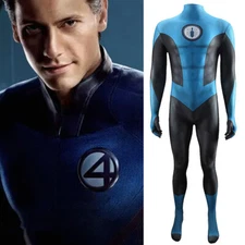 Fantastic Four EMPYRE SPIDER-MAN Jumpsuit Cosplay Costume Halloween Adult Kids