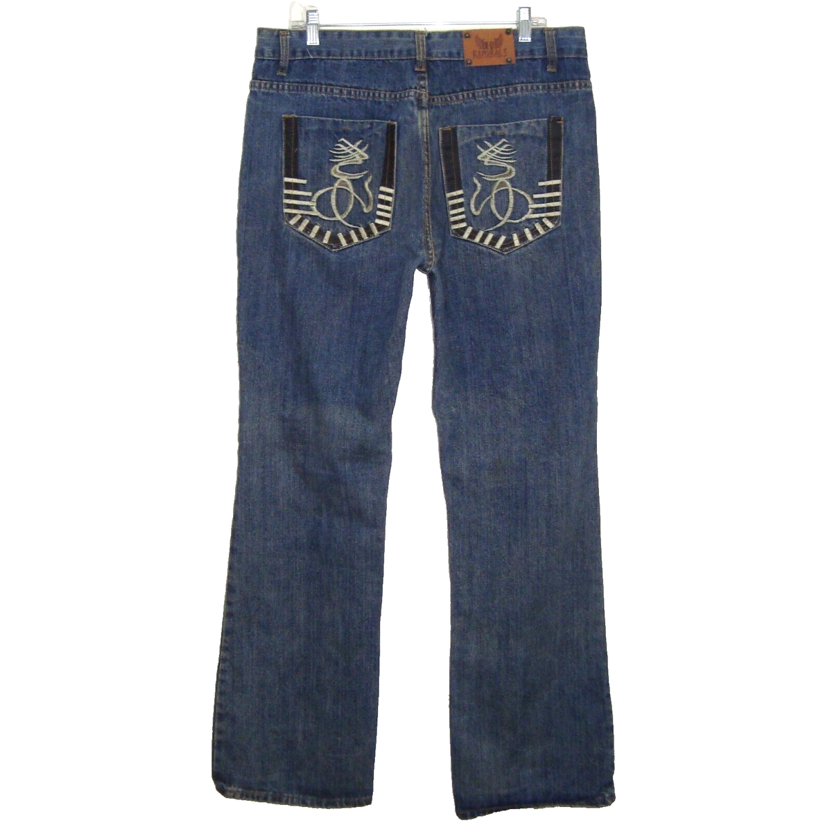 Kaporal Jeans New KAPORAL Mens Blue Cotton Denim