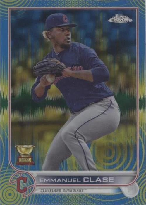 Blue & Yellow Sonic Pulse Refractor