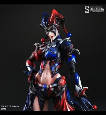 VARIANT PLAY ARTS改 ハーレイ・クイン Square Enix DC Comics Variant Play Arts Kai Harley Quinn NO.13