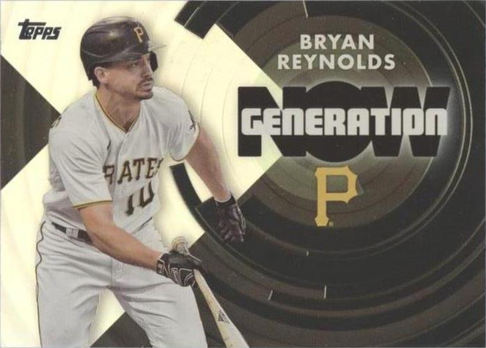 2022 Topps Series 2 - Bryan Reynolds #GN-60 - 1 of 1