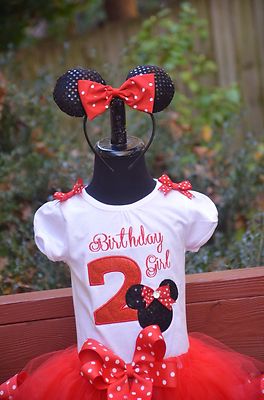 minnie mouse birthday outfit dress Toodles Minnie 2nd Birthday Outfit for Girls – Short Sleeve Bodysuit, –  Luke and Lulu Apparel main image 0