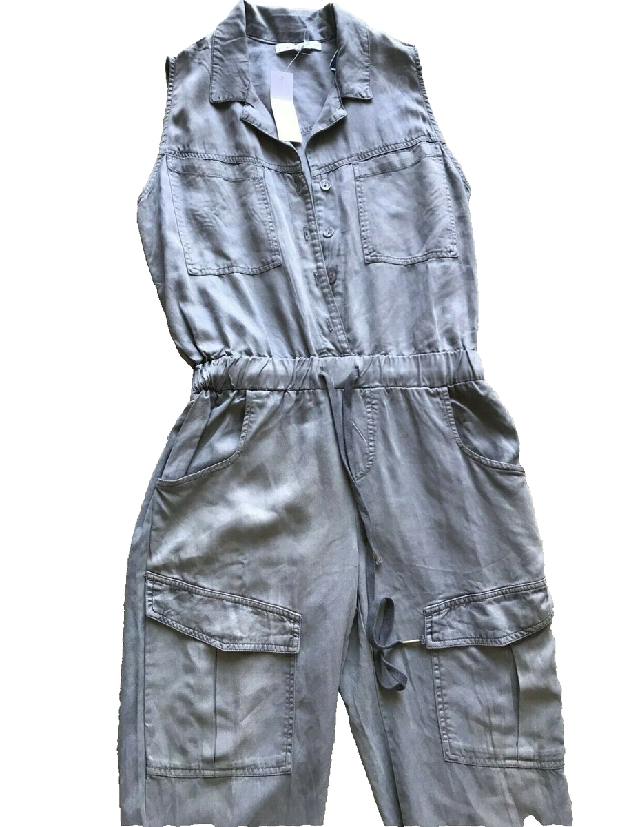 Sleeveless Jumpsuit Young Fabulous And Broke Romper NWT NEW YOUNG