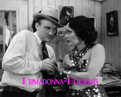 LUPE VELEZ & LEE TRACY 8X10 Lab Photo 1932 "HALF-NAKED TRUTH" Movie