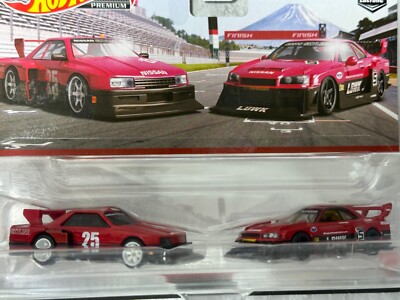 ミニカー Hot Wheels LB-ER34 Super Silhouette Hot Wheels LB-ER34 Super Silhouette Nissan Skyline