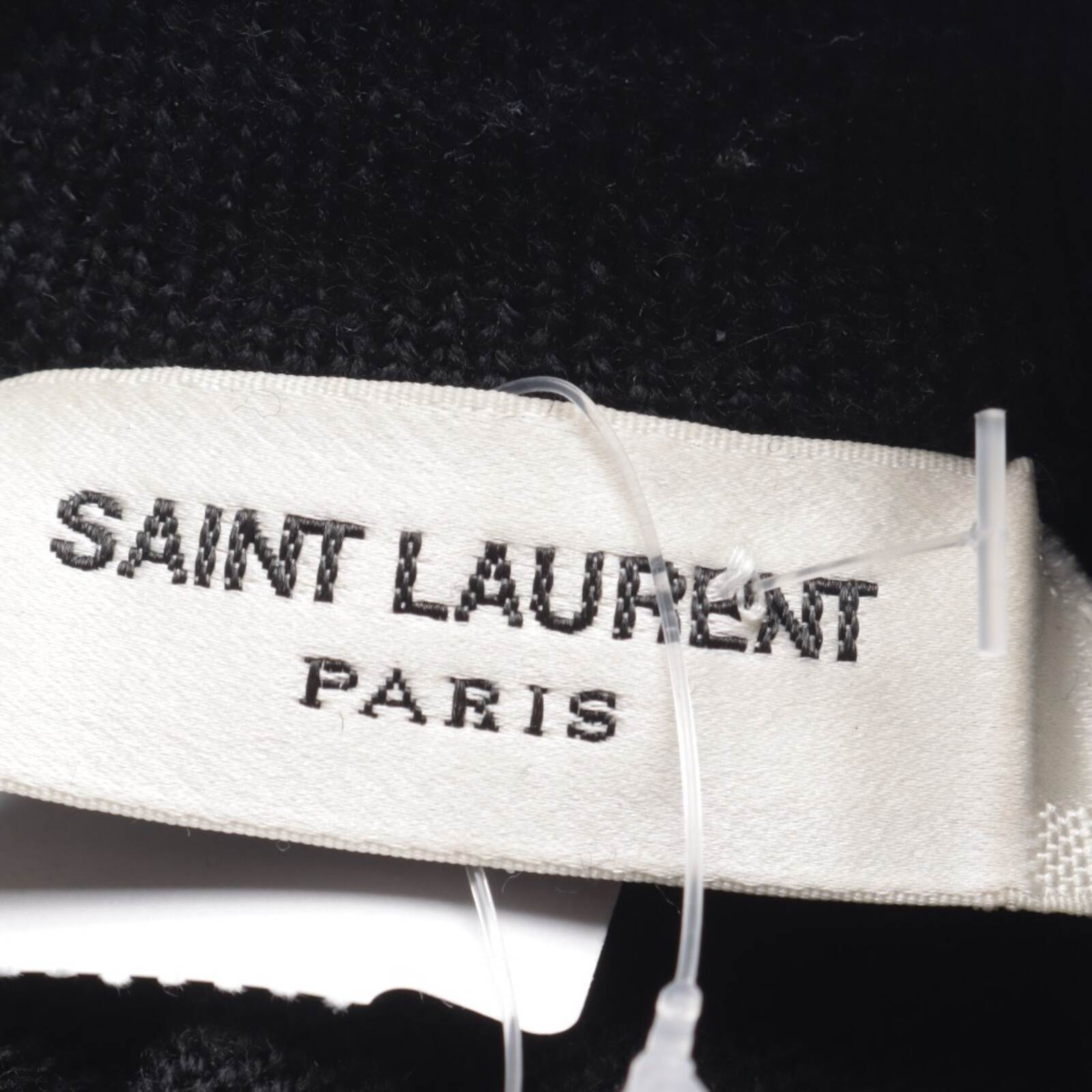 Maglione Saint Laurent Nero M Nuovo