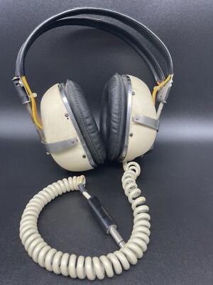 Sansui SS-10 Stereo Headphones | Mechanical 2-Way | 8 Ohms | Untested