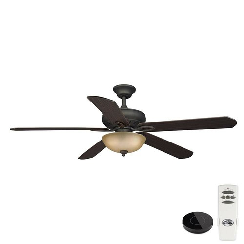 Oil Rubbed Bronze Ceiling Fan Light Kit 