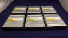 LOT OF 6 Dell DM692 Hitachi LG H-L GSA-H73N DVD±RW DL SATA Desktop Optical Drive