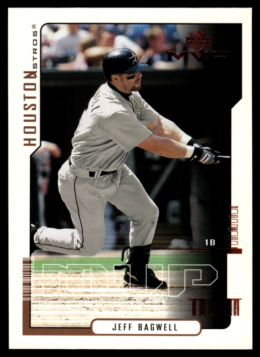 2000 Upper Deck MVP Jeff Bagwell #8 Houston Astros Baseball Card
