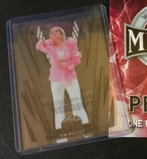 2024 Women of Sport KIM MULKEY Gray Acetate PreProof #1/1 🏀 LSU Tigers OLYMPICS