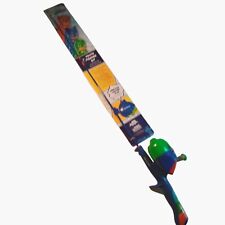 PJ Masks Youth Fishing Pole Spincast Reel 6lb Line Practice Plug Kid Casters