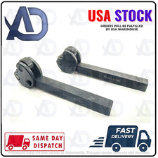 KNURLING TOOL PIVOT HEAD DIAMOND METRIC PITCHES PATTERN 1/2" SQ. SHANK