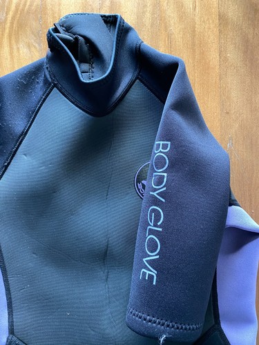 Body Glove Unisex Wetsuit Short Sleeve Spring suit Size Medium Purple/ BlackSurf - Picture 3 of 9