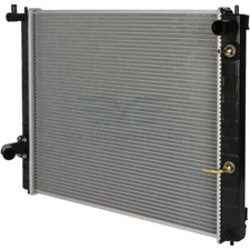 Aluminum Radiator 13078 For 2014-17 Infiniti QX50 3.7L 08-12 Infiniti EX35 3.5L