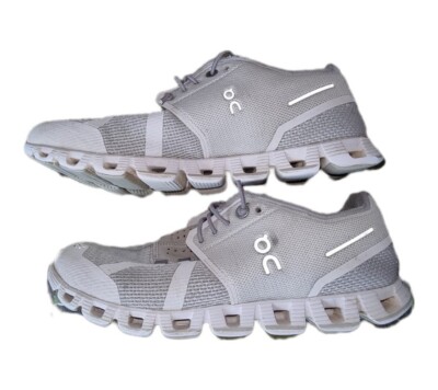 On Clound Schuhe On Running Damen Gr. 38 Laufschuhe Sneakers Grau