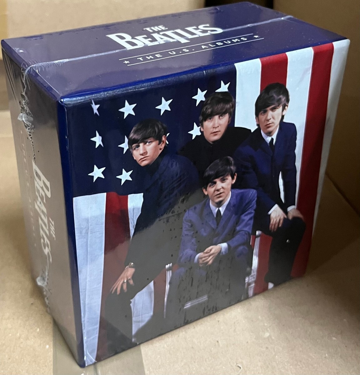 The U.S. Albums [Box] by The Beatles (CD, Jan-2014, 13 Discs