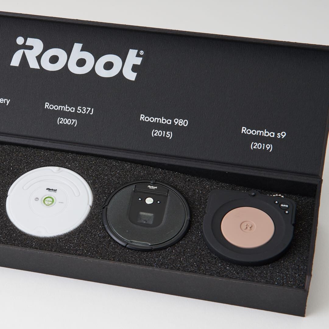 iRobot Roomba 30th Anniversary Miniature Set from Japan Rare