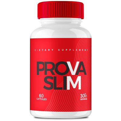 Prova Slim Weight Loss Support Capsules, Provaslim Advanced Keto Pills 60ct