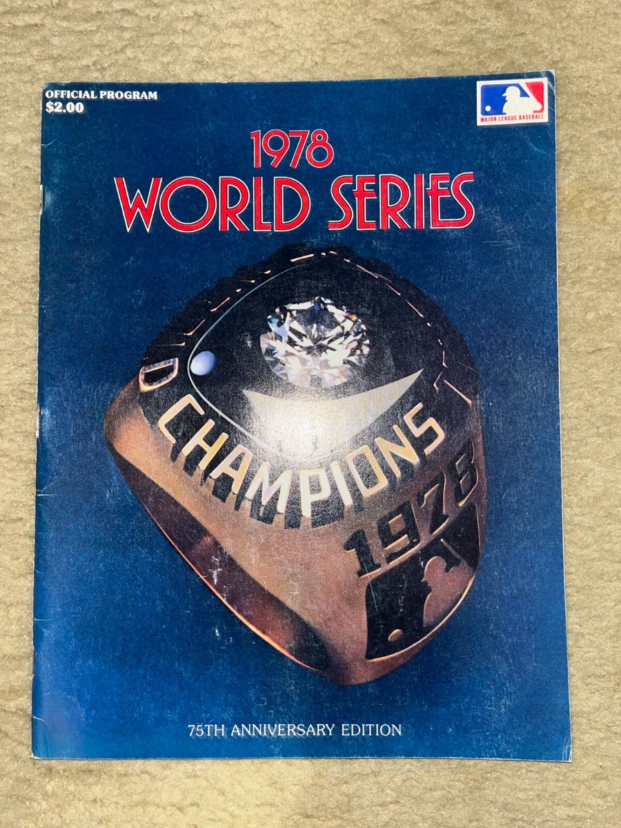 Los Angeles Dodgers 1978 Vintage MLB Programs for sale | eBay