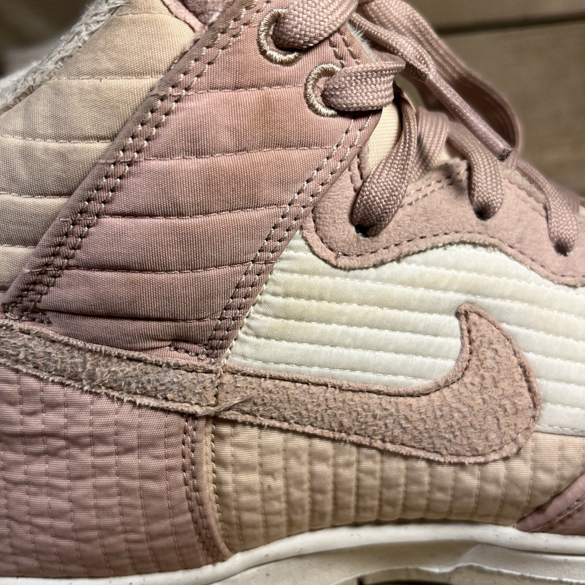 Womens 7.5 - Nike Dunk High LX Next Nature “Toasty Pink Oxford