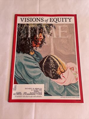 2021 May 24/31 Time Magazine, Visions of Equity (CP34)