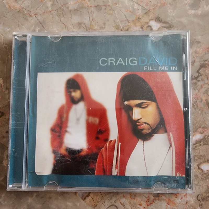 Craig David Fill Me In--CD Very Good