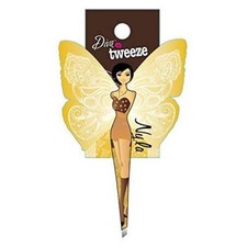Diva Tweeze TW1005N Nyla Brown Fairy Butterfly Surgical Grade Stainless Steel