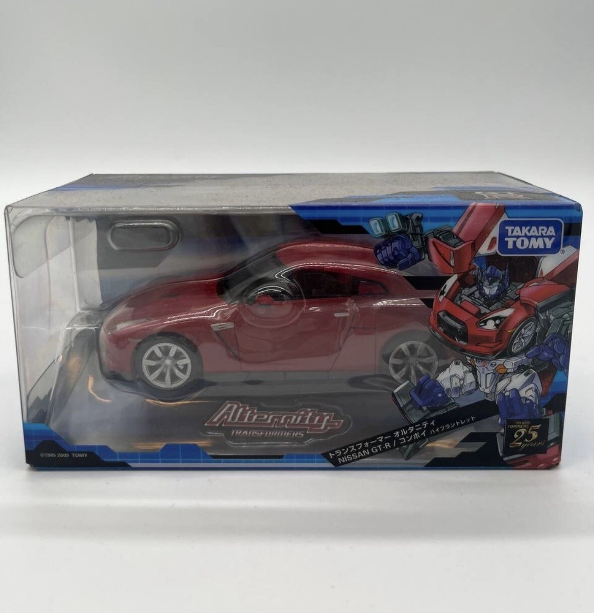トランスフォーマー　コンボイAlternity Nissan GT-R Takara TOMY Transformers Alternity A-01 Nissan GT-R/ Convoy