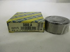 NEW SNR 3302A DOUBLE ROW BALL BEARING