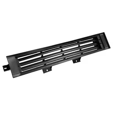Black Front Radiator Grille Air Shutter Intake w/o Motor For Nissan Altima 19-22