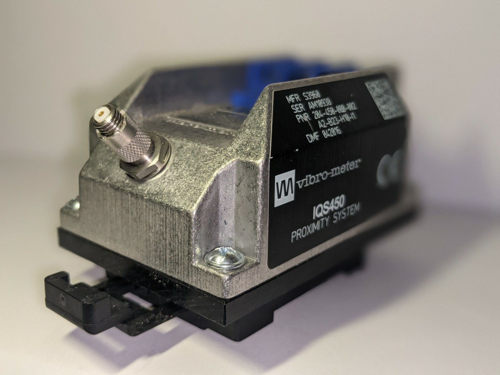 Vibro-meter IQS450 PROXIMITY SYSTEM Signalaufbereiter | eBay