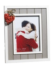 Portafoto con Cuore 23 cm in Legno