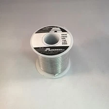 Amerway 50/50 Solder 1 LB Roll - Stained Glass Supplies
