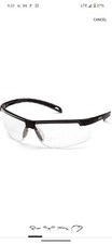 Pyramex Everlite Bifocal Safety Reading Glasses Clear H2MAX Anti-Fog Lens
