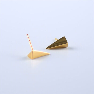 Better Call Saul Kim Wexler Cosplay Stud earrings 18k gold plated Women Jewelry