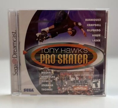 SEALED | Tony Hawks Pro Skateboarding Skater | SEGA Dreamcast / VGA ready | NTSC