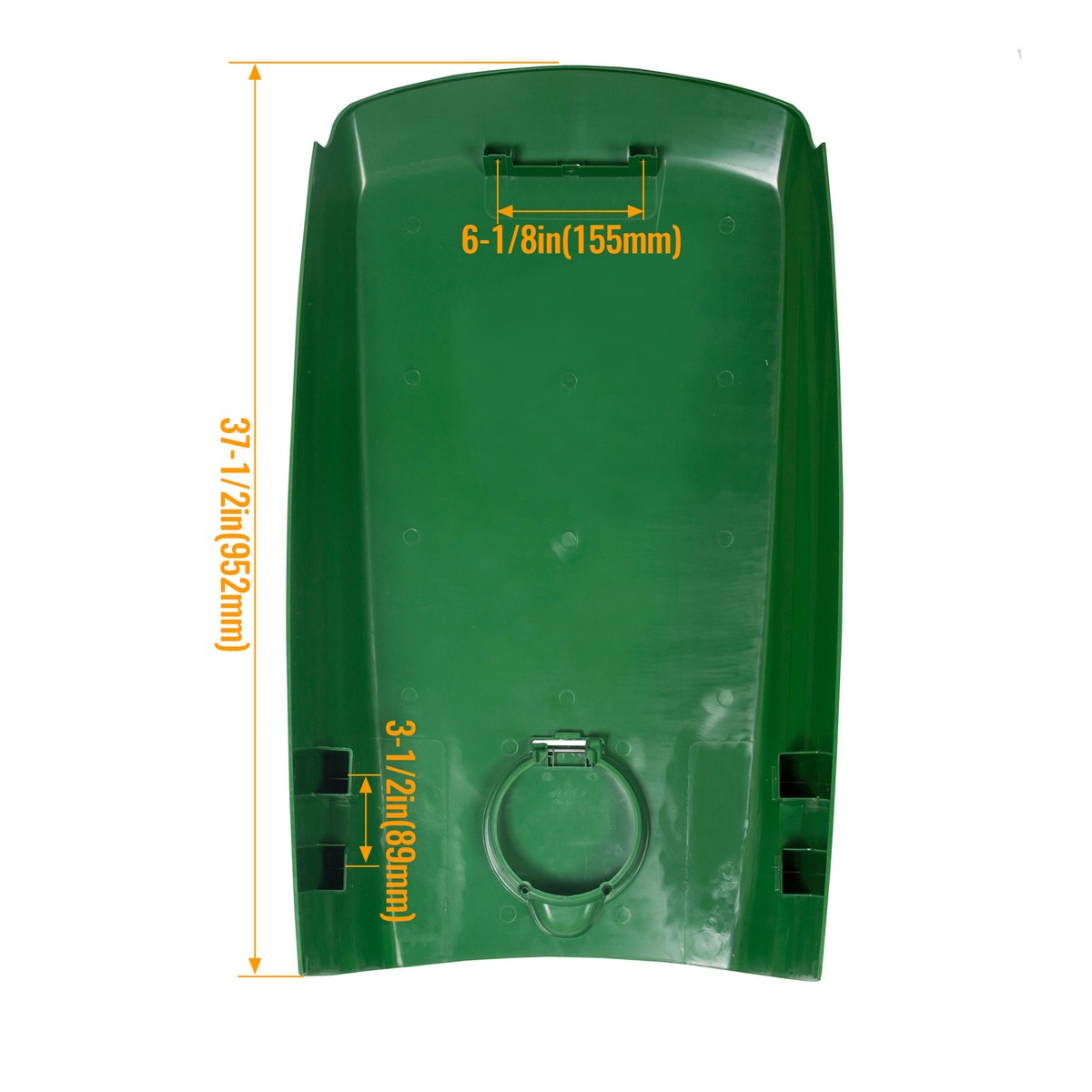 For John Deere 4200 4210 4300 4310 4400 4410 #LVU12062 Upper Hood