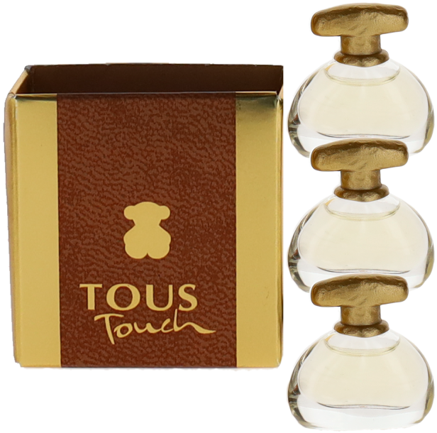 Luminous Gold Tous Guatemala Touch By Tous For Women Combo Pack