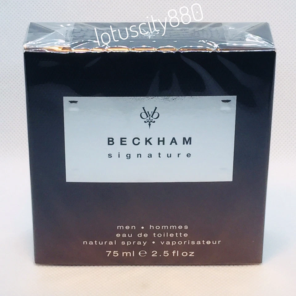 DAVID BECKHAM SIGNATURE 75ml EDT SPRAY MENS FRAGRANCE IN SEALED BOX - image 2 of 2