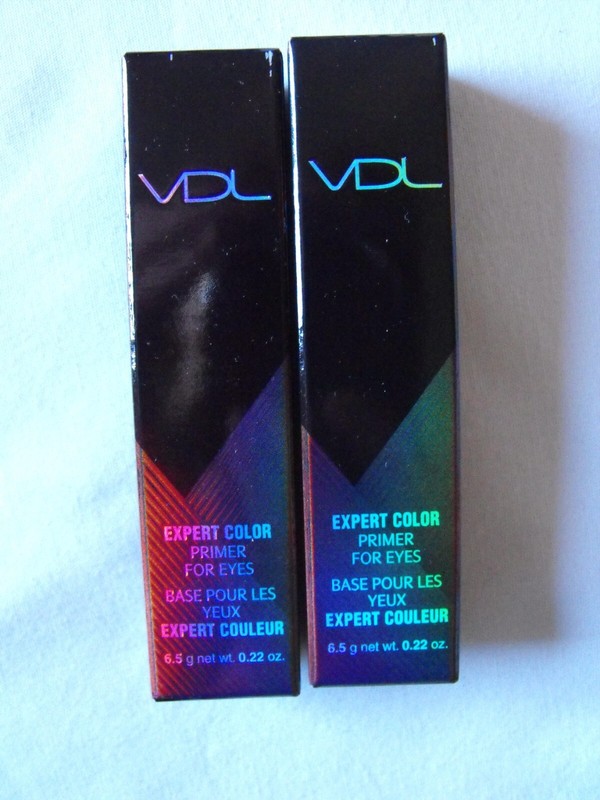 Avon VDL Expert Color Primer for Eyes - 2 boxes 0.22 oz each