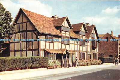 D056933 Stratford Upon Avon. Shakespeare Geburtshaus. J. Arthur Dixon